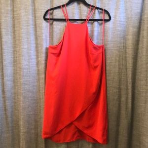 Dainty Hooligan wrap Shift dress